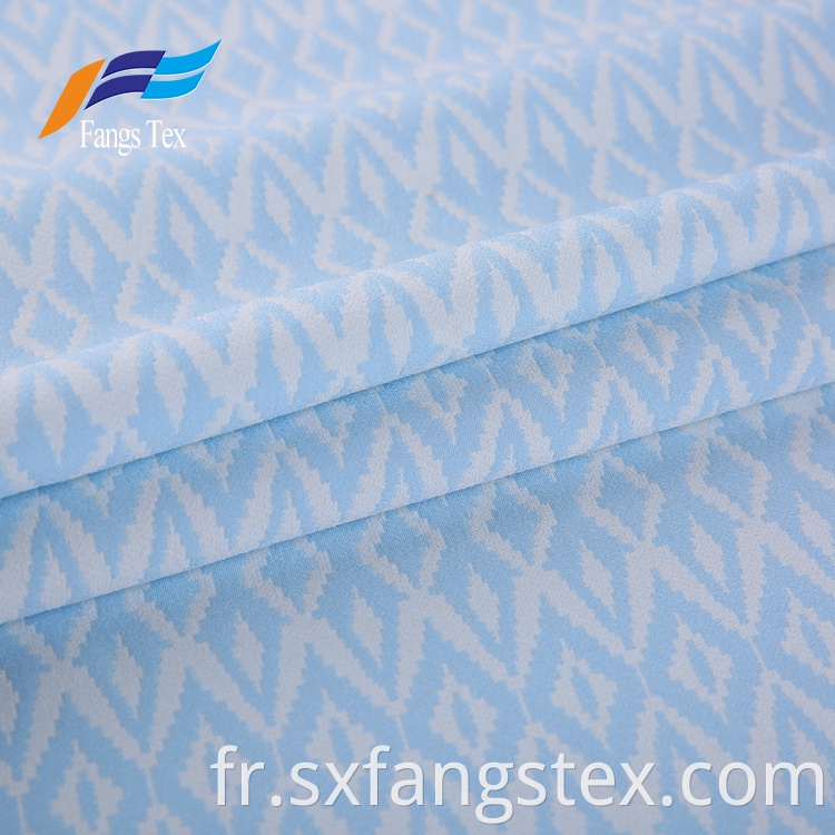 Wholesale Polyester Spandex Jacquard Printed Fabrics